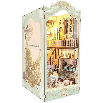 Amazon | VAABKL(みき) ドールハウス ミニチュア 手作りキット